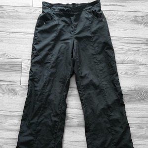 Vtg Champion Windbreaker Black Pants Womens M